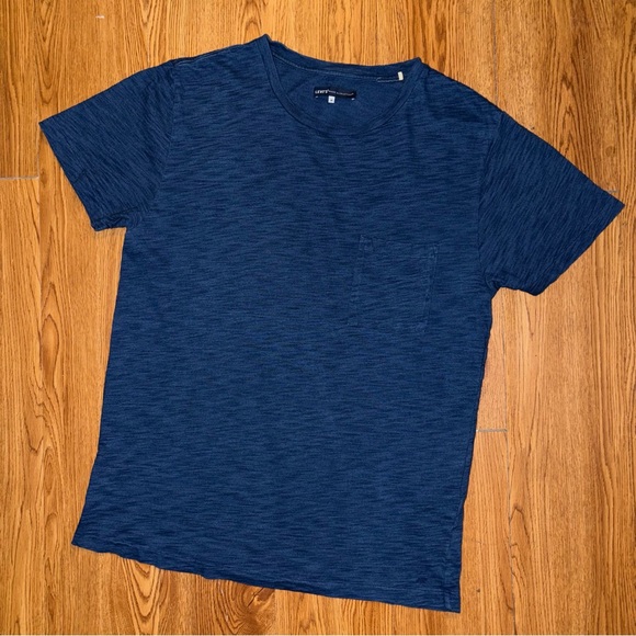 Levi's Other - Levi’s Made & Crafted Pocket Tee Washed Blue Indigo
